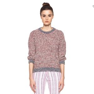 Isabel Marant Maverick Americana Knit Pullover Small